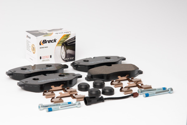 BRECK Bremsbelagsatz, Scheibenbremse